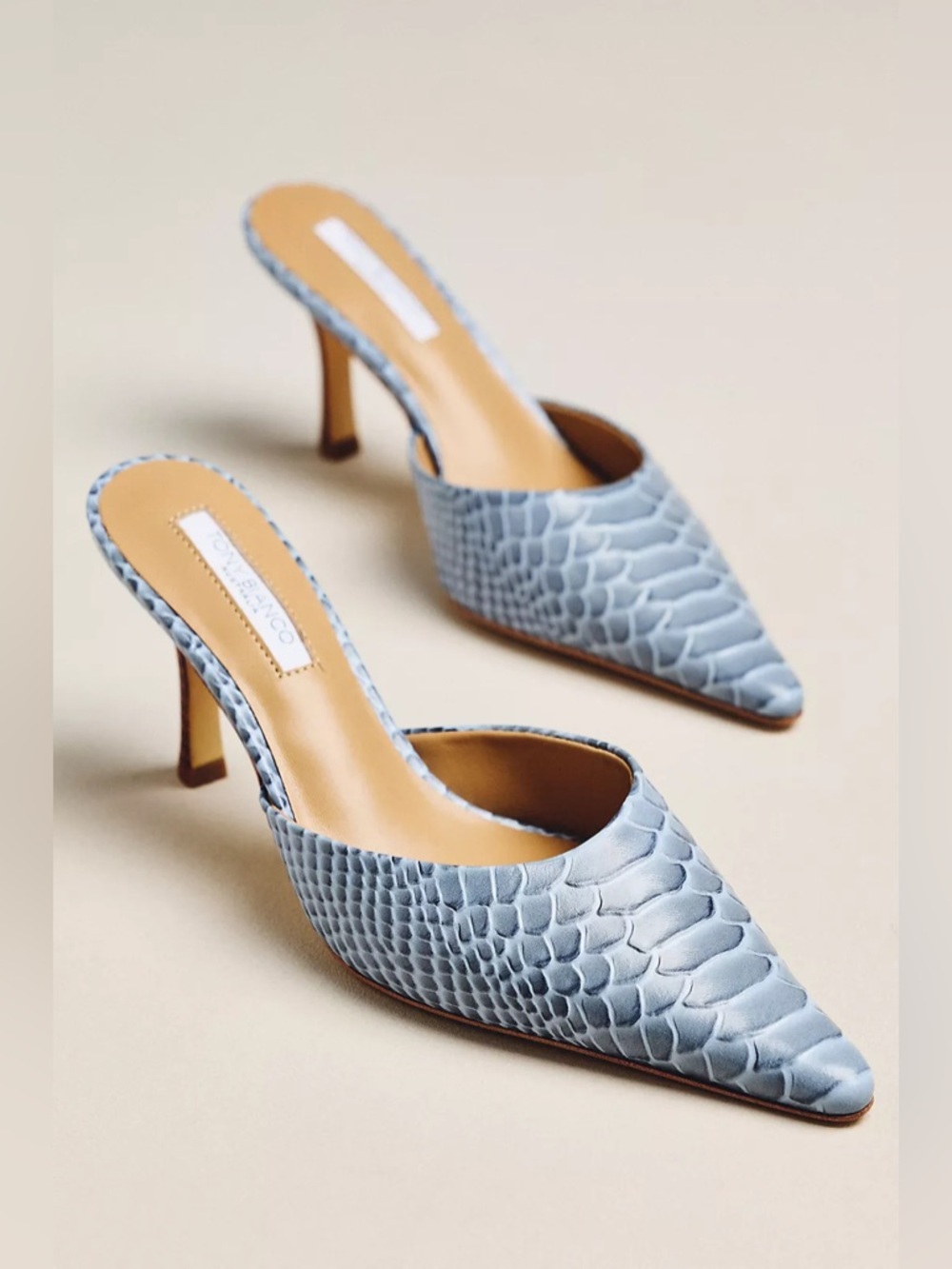 NWT TONY BIANCO HEELS